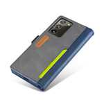 Funda Samsung Galaxy Note 20 LC.IMEEKE Efecto Cuero Retro