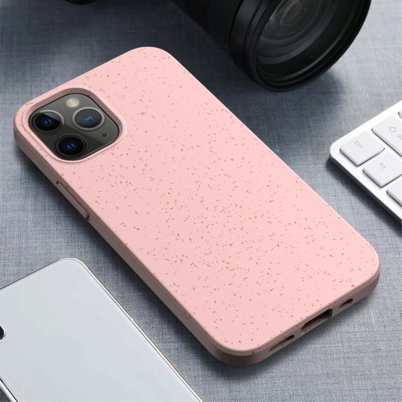Funda iPhone 12 Max / 12 Pro Diseño de paja de trigo