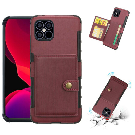 Funda iPhone 12 Max / 12 Pro Flap Card Funda SHOUHUSHEN