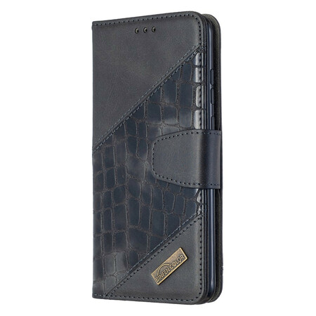 Funda de piel de cocodrilo para el Honor 9A Classic