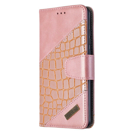 Funda de piel de cocodrilo para el Honor 9A Classic