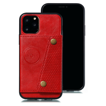 Cartera para el iPhone 12 Max / 12 Pro con cierre a presión