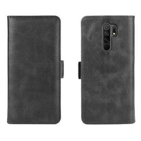 Funda de doble solapa para el Xiaomi Redmi 9