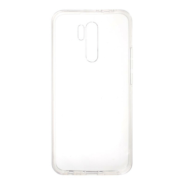 Xiaomi Redmi 9 Clear Front y Back Cover