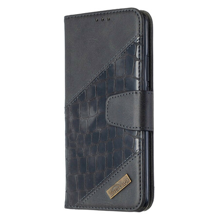 Funda de piel de cocodrilo Xiaomi Redmi 9 Classic
