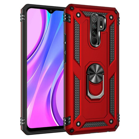 Funda de anillo Xiaomi Redmi 9 Premium