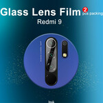 Xiaomi Redmi 9 Imak Protección de lente de cristal templado