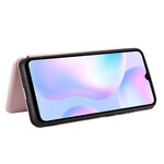Flip Cover Xiaomi Redmi 9A Silicona Color Carbono