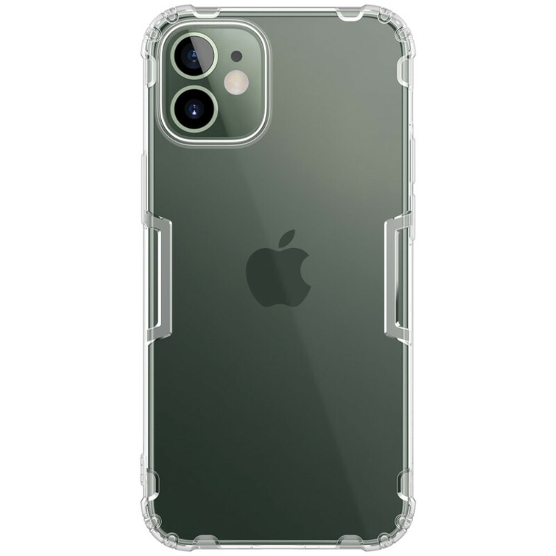 Funda iPhone 12 Nillkin Tansparente Nature