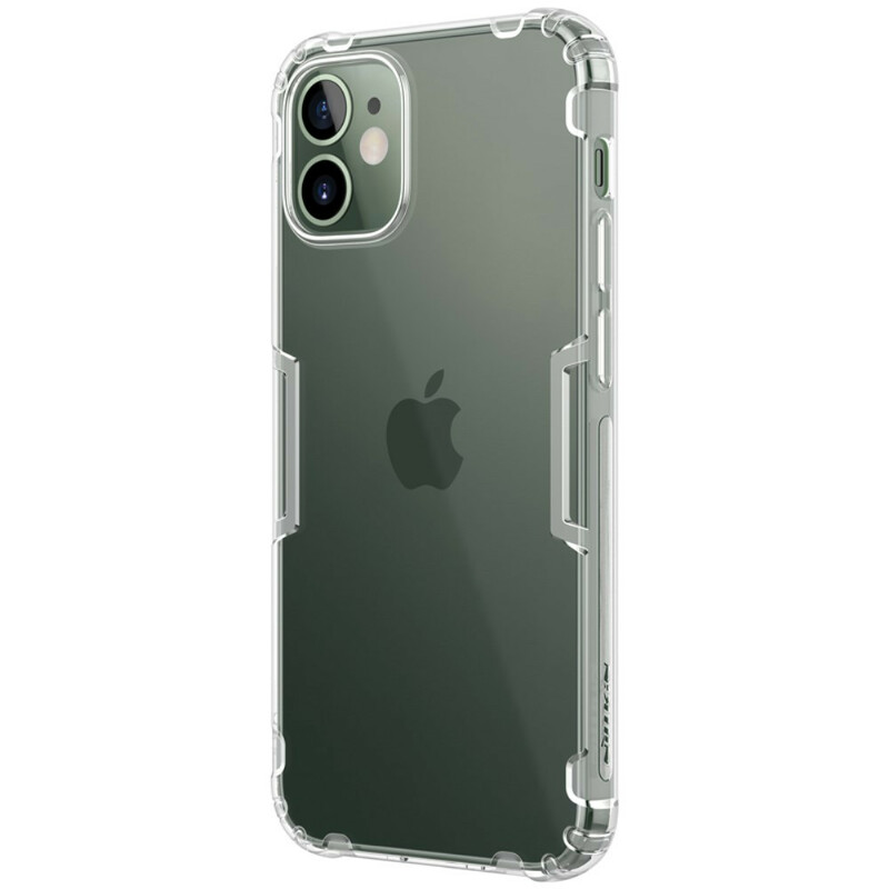 Funda iPhone 12 Nillkin Tansparente Nature