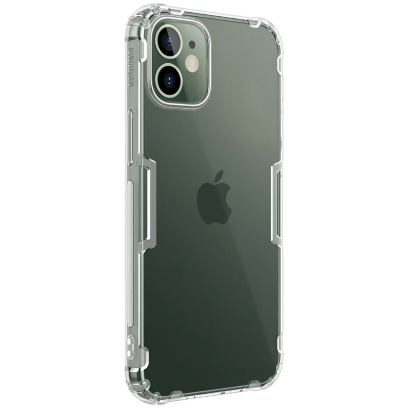Funda iPhone 12 Nillkin Tansparente Nature