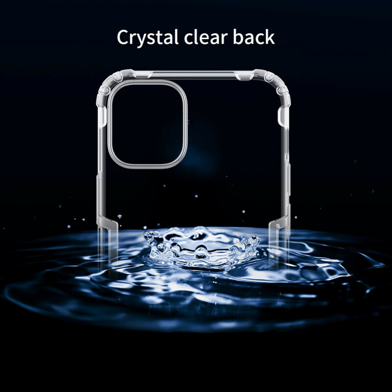 Funda iPhone 12 Nillkin Tansparente Nature