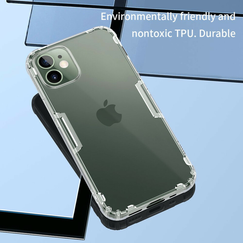 Funda iPhone 12 Nillkin Tansparente Nature