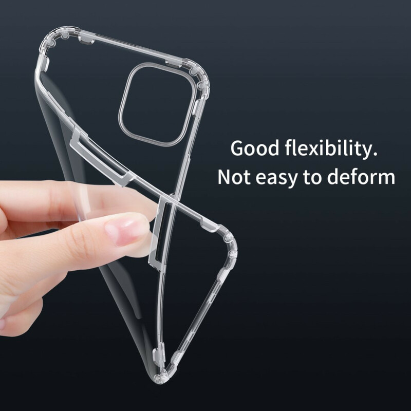 Funda iPhone 12 Nillkin Tansparente Nature
