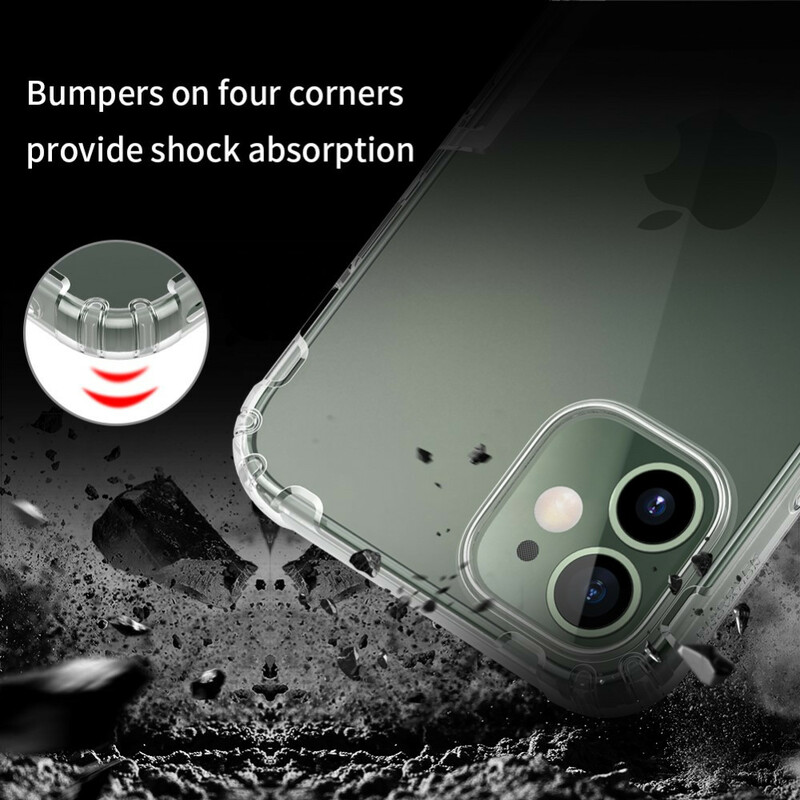 Funda iPhone 12 Nillkin Tansparente Nature