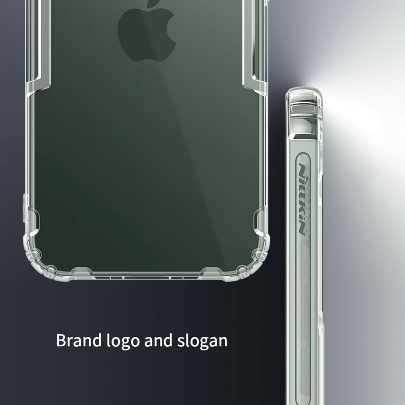 Funda iPhone 12 Nillkin Tansparente Nature