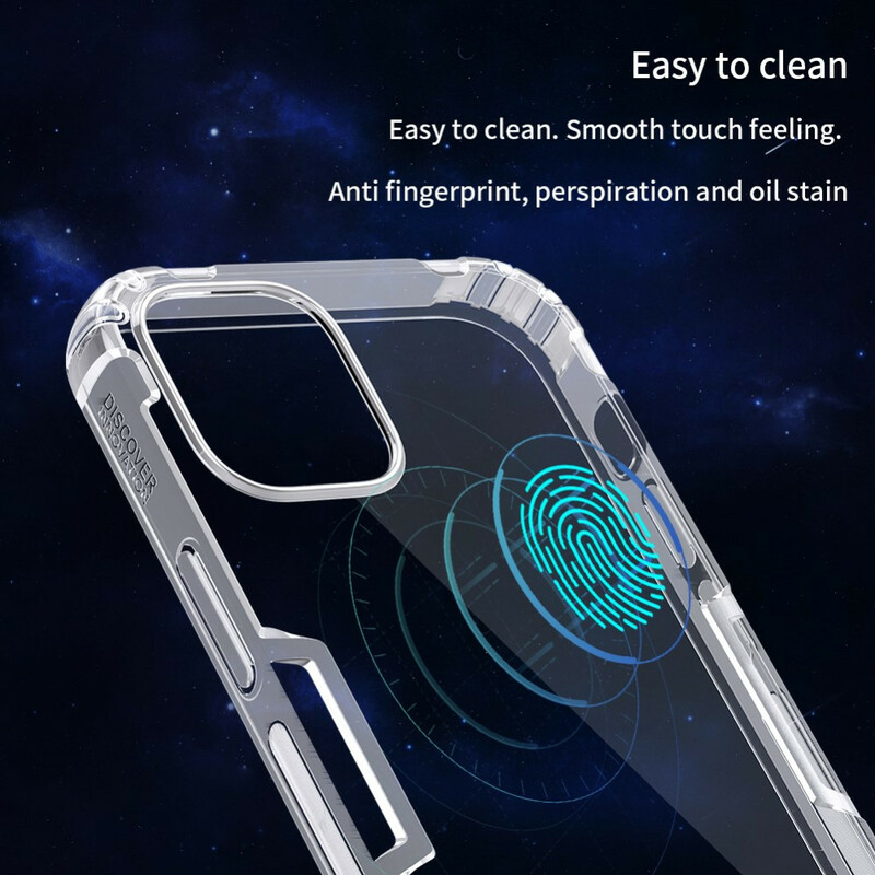 Funda iPhone 12 Nillkin Tansparente Nature