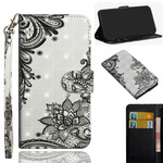 Xiaomi Redmi 9C Chic Lace Funda