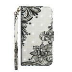 Xiaomi Redmi 9C Chic Lace Funda