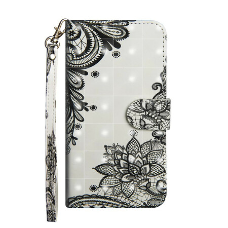 Xiaomi Redmi 9C Chic Lace Funda