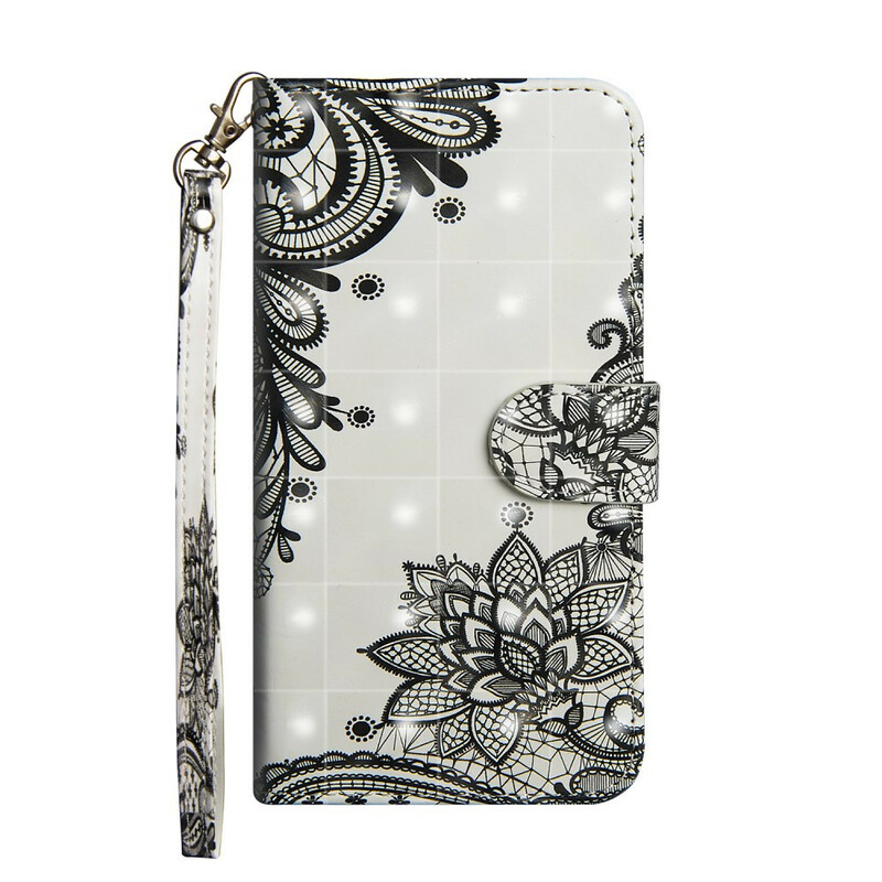 Xiaomi Redmi 9C Chic Lace Funda