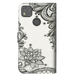 Xiaomi Redmi 9C Chic Lace Funda