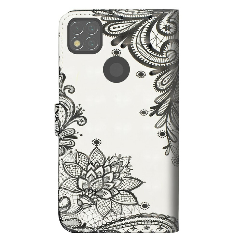 Xiaomi Redmi 9C Chic Lace Funda
