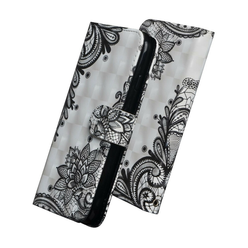 Xiaomi Redmi 9C Chic Lace Funda
