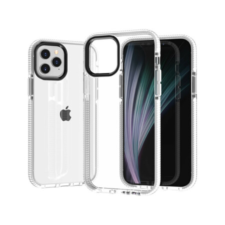 Funda de silicona transparente para el iPhone 12