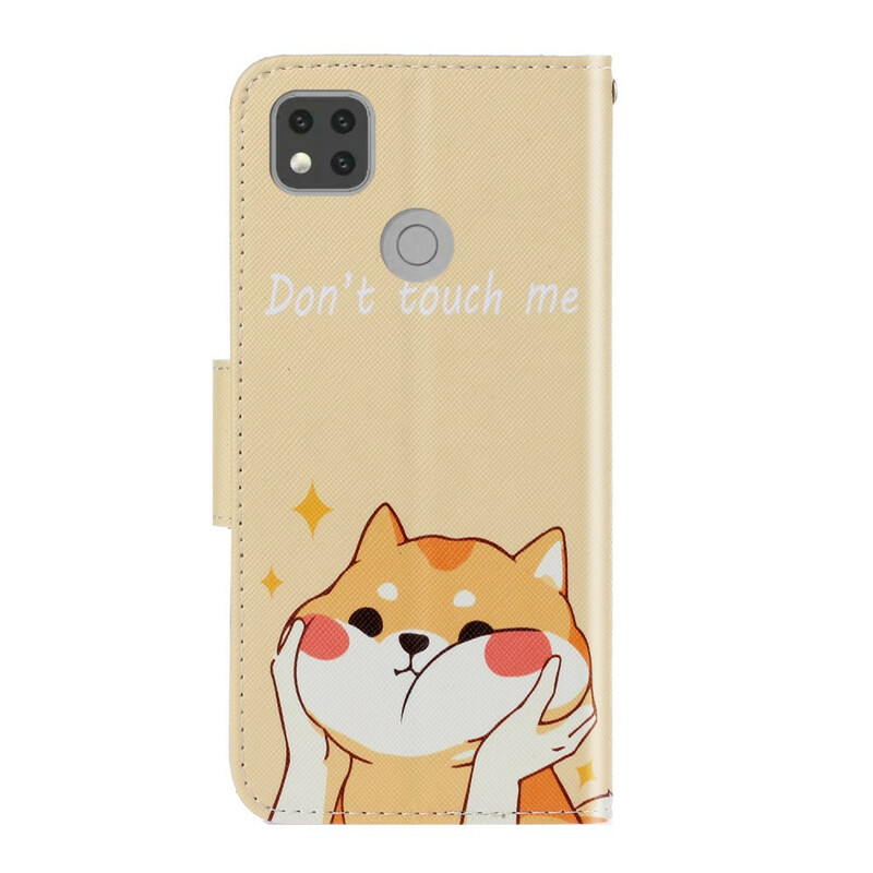 Funda con colgante Xiaomi Redmi 9C Cat Don't Touch Me