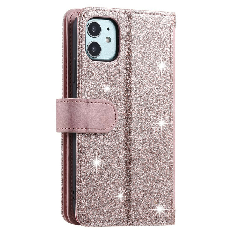 Funda para iPhone 12 Carteras 9 Tarjeteros