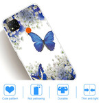 Funda de mariposas para el Xiaomi Redmi 9C