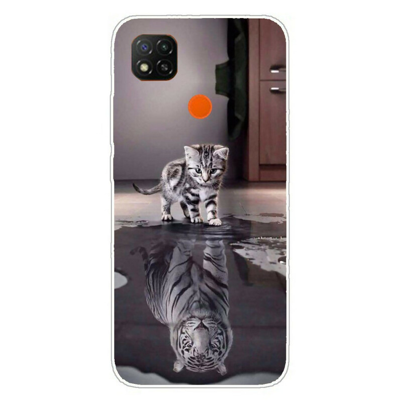 Funda Xiaomi Redmi 9C Ernest the Tiger