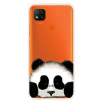 Xiaomi Redmi 9C Funda Panda Transparente