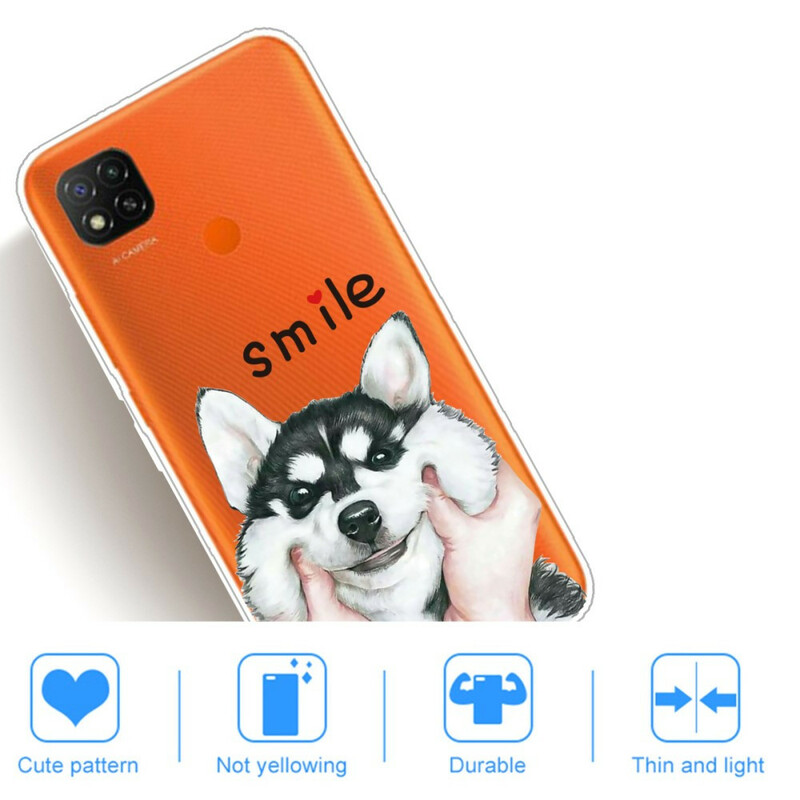 Funda para el Xiaomi Redmi 9C Smile Dog