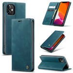 Flip Cover iPhone 12 CASEME Leatherette