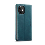 Flip Cover iPhone 12 CASEME Leatherette