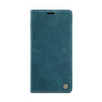 Flip Cover iPhone 12 CASEME Leatherette