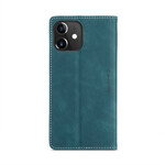 Flip Cover iPhone 12 CASEME Leatherette