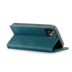 Flip Cover iPhone 12 CASEME Leatherette