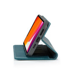 Flip Cover iPhone 12 CASEME Leatherette