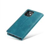 Flip Cover iPhone 12 CASEME Leatherette