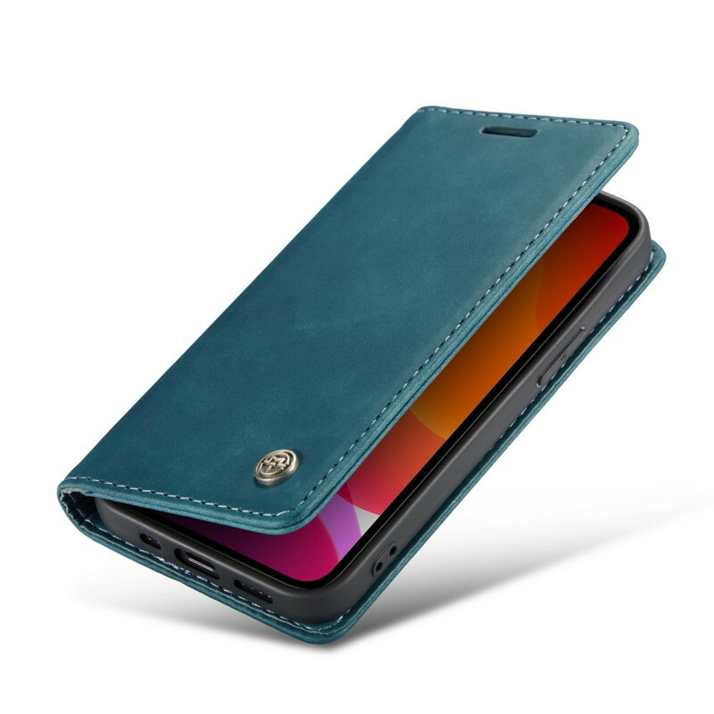 Flip Cover iPhone 12 CASEME Leatherette