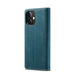 Flip Cover iPhone 12 CASEME Leatherette