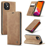 Flip Cover iPhone 12 CASEME Leatherette