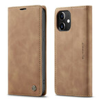 Flip Cover iPhone 12 CASEME Leatherette