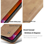 Flip Cover iPhone 12 CASEME Leatherette