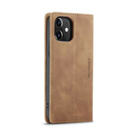 Flip Cover iPhone 12 CASEME Leatherette