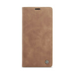 Flip Cover iPhone 12 CASEME Leatherette