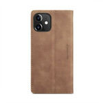 Flip Cover iPhone 12 CASEME Leatherette